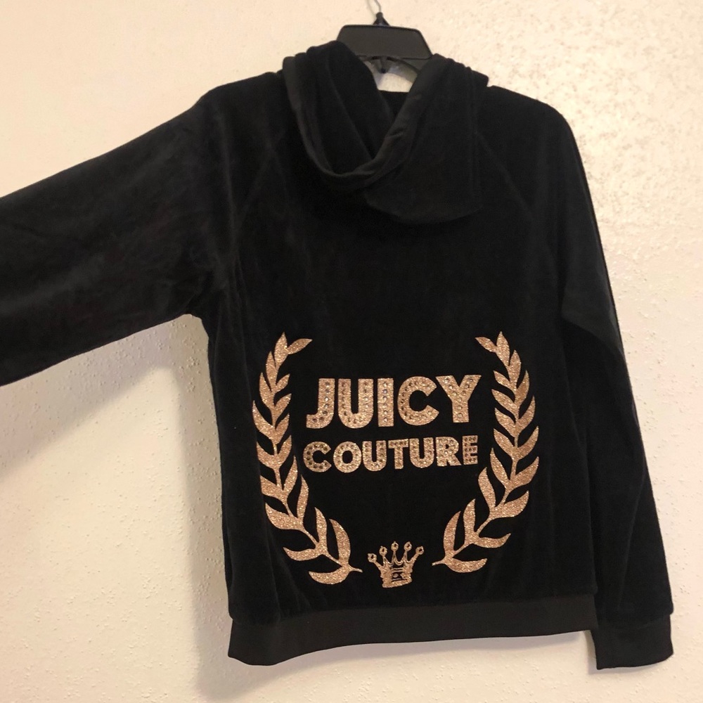 Like New Juicy Couture Zip Up Hoodie
